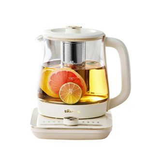 小熊/Bear  纯钛养生壶煮茶壶烧水壶家用恒温水壶煮茶器加大滤网1.5L大容量YSH-L15W5