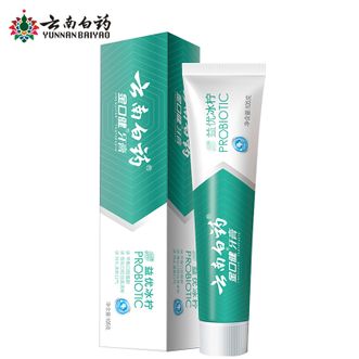 云南白药  金口健 益优冰柠  牙膏 105g*4支