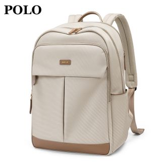 Polo  双肩包女大容量背包14/15.6英寸电脑包商务出差旅行包 PBS22997