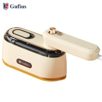 古菲斯（GUFIUS）  手持挂烫机熨烫机 家用电器便携蒸汽电熨斗烫衣机时尚熨衣机GFCT-602B米色