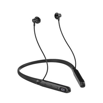 纽曼（Newmine）  GF13运动蓝牙耳机挂脖式无线跑步耳机蓝牙 数显电量音乐通话大容量超长续航 适用于苹果华为小米等GF13
