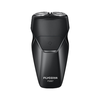 飞科/Flyco  智能剃须刀电动刮胡刀双头旋转式便携款迷你胡须刀FS887