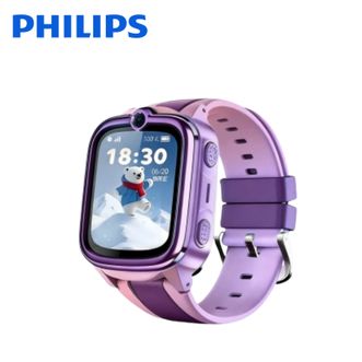飞利浦（PHILIPS）  智能电话儿童手表 Z8-梦幻粉 防水GPS定位 4G高清视频通话