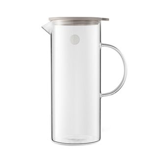 北鼎  凉水壶 1200ml泡茶杯办公室家用茶具玻璃杯子带把茶水分离杯高硼硅玻璃 CD2003/A1