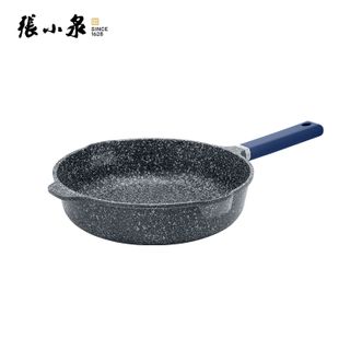 张小泉 花岗岩不粘深煎锅 28cm平底锅牛排锅炒菜锅 不粘锅 C31820100