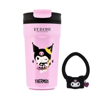 膳魔师（THERMOS）  保温杯400ml男女士儿童316L不锈钢咖啡保冷水杯子TEME-400S