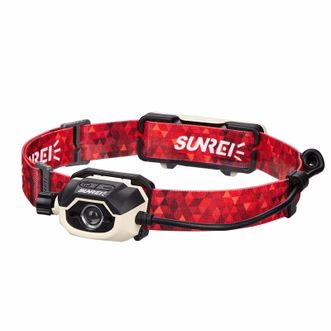 山力士/SUNREI  强光感应头灯超亮越野露营徒步登山充电头戴式户外头灯防水_牧野2