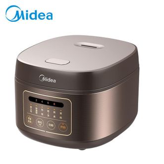 美的/Midea  4L智能电饭煲黑晶聚能不沾内胆智能焖香6大功能菜单6段蒸煮细烹电饭锅MB-FB40M171