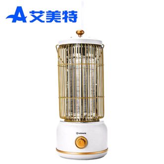 艾美特/Airmate  取暖器家用电暖器速热小太阳鸟笼电暖气远红外烤火炉电暖炉  WR8-X4 【白色复古】