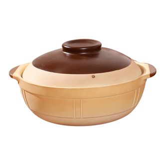 陶煲王（TAOBAOWANG）  3.35L土砂锅无釉陶瓷耐高温家用煲汤燃气专用FPPB-1028F