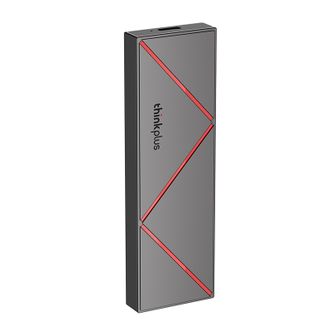 ThinkPlus  Type-c USB 3.2 2000MB/s高速移动硬盘UD210/2TB