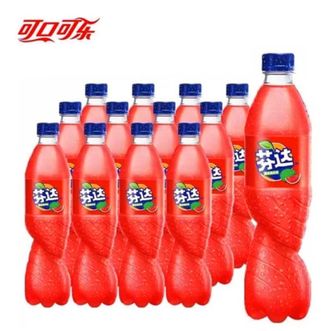 可口可乐  芬达西瓜味500ml*12瓶