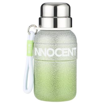 哈尔斯（HAERS）   保温杯星耀元气瓶 一盖两用便携 600ml 绿色 HGB-600-001