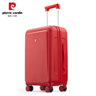 皮尔卡丹/Pierre Cardin  行李箱-拉杆箱高颜值旅行箱密码箱子万向轮顺滑推拉--24英寸 【顺丰配送】【顺丰配送】