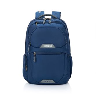 美旅/American Tourister  新款大容量双肩包 休闲通勤背包 男女轻便旅游双肩背包QI5*007