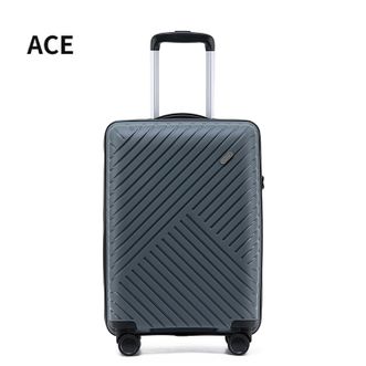 ACE  硬箱拉杆箱时尚旅行登机箱行李箱白色28寸D8013