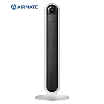 艾美特（AIRMATE）家用暖风机取暖器遥控定时电暖器大功率电暖气片低燥节能客厅卧室摇头速热风机 WP28-R9