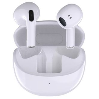 纽曼（Newmine）  T11智能降噪无线耳机/蓝牙耳机半入耳式佩戴舒适  白色