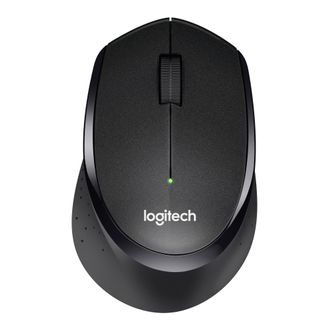 罗技/Logitech  M330轻音无线鼠标 办公鼠标 带无线微型接收器