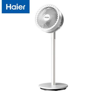 海尔/Haier  空气循环扇电风扇家用落地扇 卧室大风量摇头风扇 节能轻音台扇 HFX-J2312A