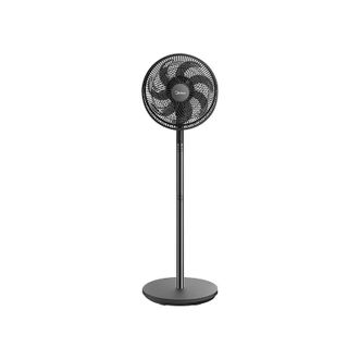 美的/Midea  家用大风量电扇 宿舍轻音低噪台式桌面两用节能台扇 7叶遥控  黑色SAG30KR