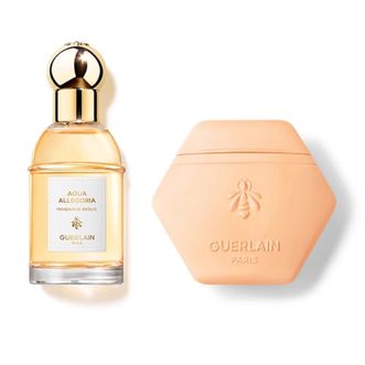 娇兰/Guerlain  柑橘罗勒淡香水护手霜 2件套