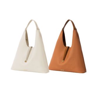 维丽杰（VERAGE）  女士单肩包流浪包简约挎包上班通勤大容量百搭托特包GM25147-28Y