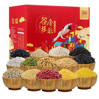 北纯  谷旺金来礼盒(14种有机杂粮)5.49kg
