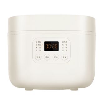 米家  电饭煲家用2-3人 多功能电饭锅煮粥锅煮饭 不粘内胆 智能预约N1 3升 节能版【能效升级】