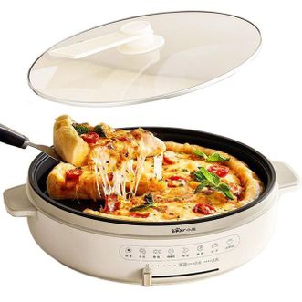 小熊/Bear  电饼铛 DBC-H16U5 多功能3档火力 早餐机蛋饼机煎烤机