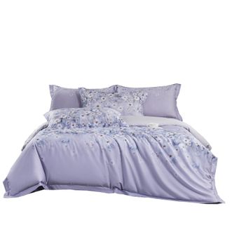 恒源祥  丽影天丝四件套床单200*230cm  ALJF-TBK3038