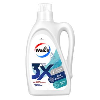 威路士(walch)  3X除菌洗衣液 除螨洗衣液 瓶装2L（原味）