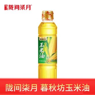 陇间柒月  玉米油418ml