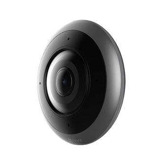 萤石  360°视野画中画特写放大人形检测双向语音无线小飞碟全景摄像机E4p