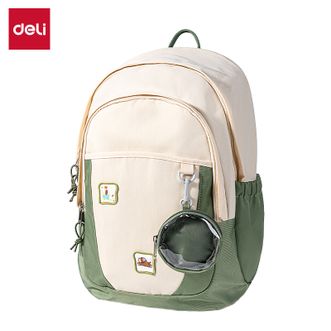 得力/deli  元气系列学生双肩包书包 BB208