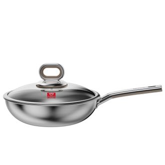 康巴赫  真钛0涂层不粘炒锅第四代-32cm