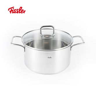 菲仕乐fissler 乔伊汤锅小奶锅婴儿辅食锅宝宝不锈钢锅泡面锅 EM3311024001