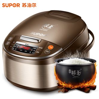 苏泊尔/Supor  电饭煲5L大容量球釜内胆微压焖煮家用可预约电饭煲电饭锅八大功能