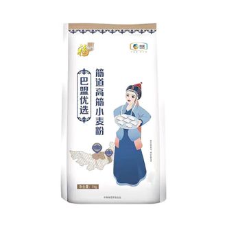 福临门  中粮 筋道高筋小麦粉 1千克