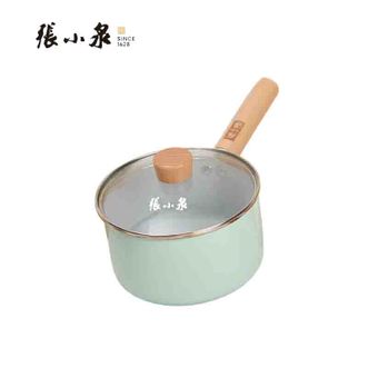 张小泉 青岚不粘奶锅 家用煮面锅 16cm C32910100 张小泉 青岚不粘奶锅 家用煮面锅 16cm C32910100
