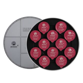 谷记老谷头/GUJILAOGUTOU  阿胶红糖姜枣茶175g(12罐) 阿胶姜丝红枣