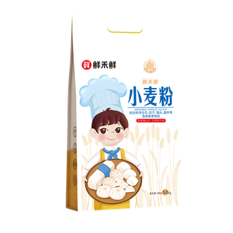 鲜禾鲜  小麦粉 5kg 袋装面粉