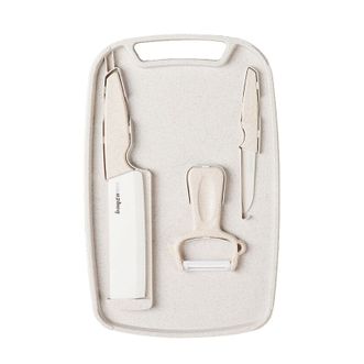 拜格（Bayco）  陶瓷辅食刀具四件套XY90046