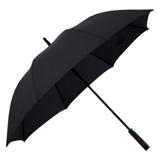 美度 MAYDU 大码高尔夫晴雨伞 纯色男士商务雨伞 加大长柄防风晴雨伞