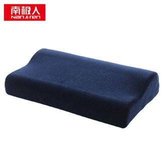 南极人（Nanjiren）  天鹅绒慢回弹记忆枕 单只装