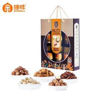 臻味  环球臻果1010g坚果干果炒货