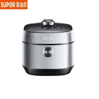 苏泊尔（SUPOR）  双胆高压锅 SY-50FH77Q 鲜呼吸系列5L电压力锅IH加热猛火2200W 6min速菜 支持NFC精钢球釜4-6人