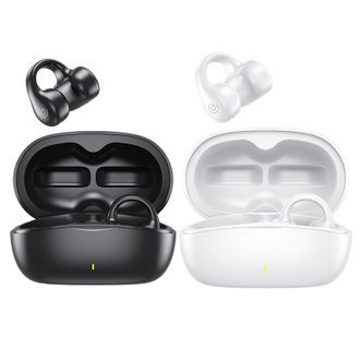 aigo  轻便夹耳款耳机  挂耳式骨传导运动跑步全景音效蓝牙耳机