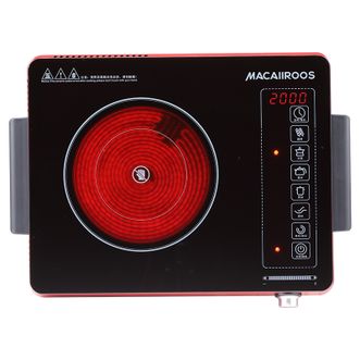 MACAIIROOS  电陶炉家用红外光波电磁炉多功能台式大功率爆炒烧烤火锅炉茶炉MC-8151