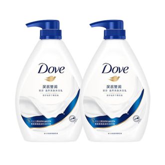 多芬/Dove  沐浴乳深层营润550G*2瓶